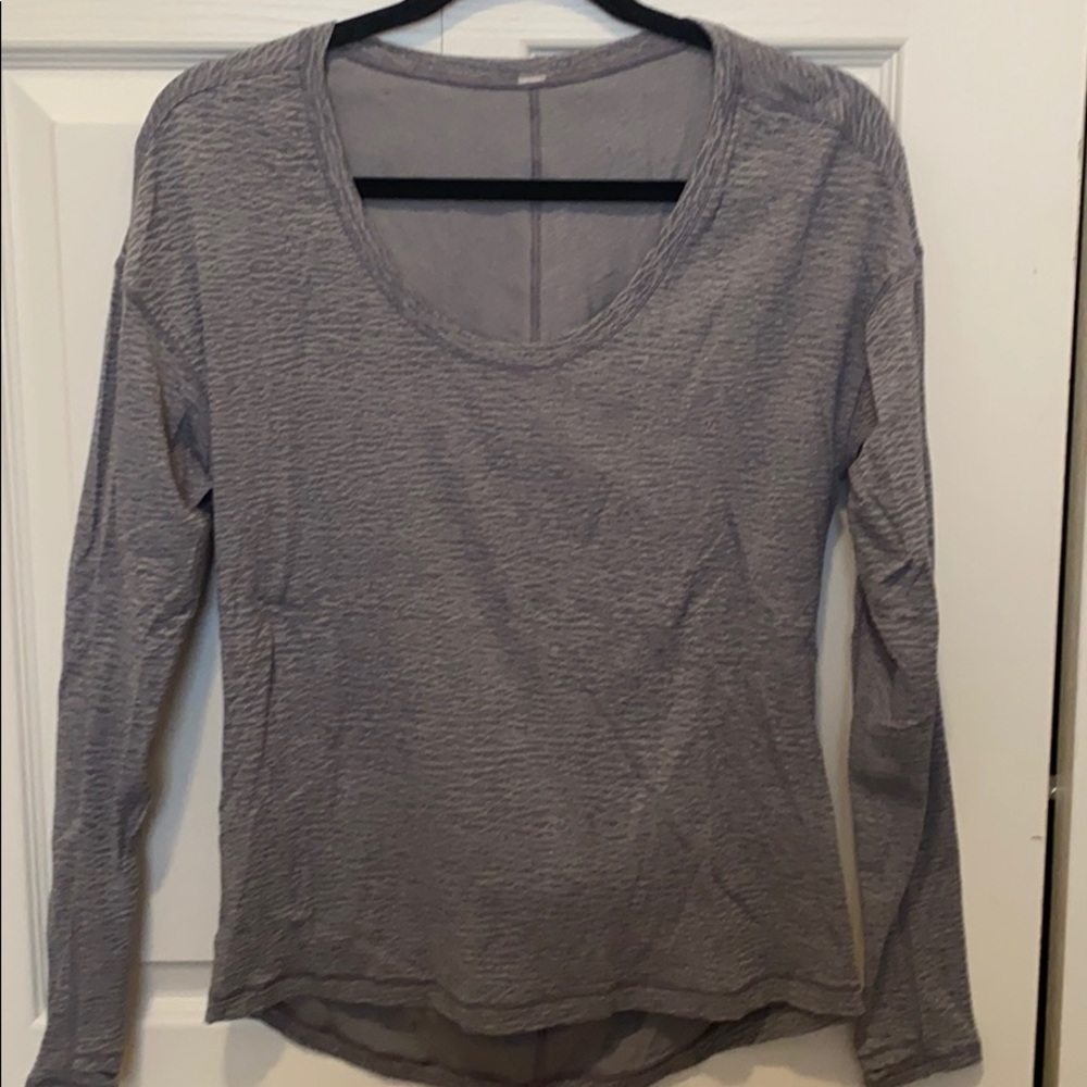 Lululemon long sleeve t